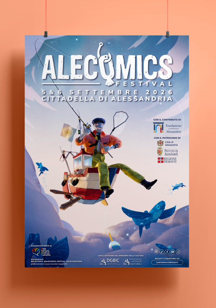 ALEComics Affiché